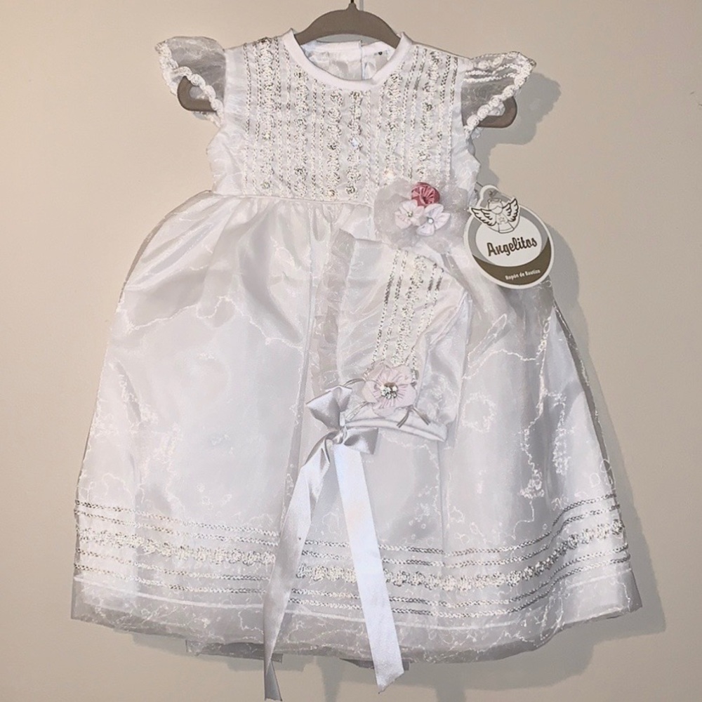 Baptism/ Christening Dress Size 3Months